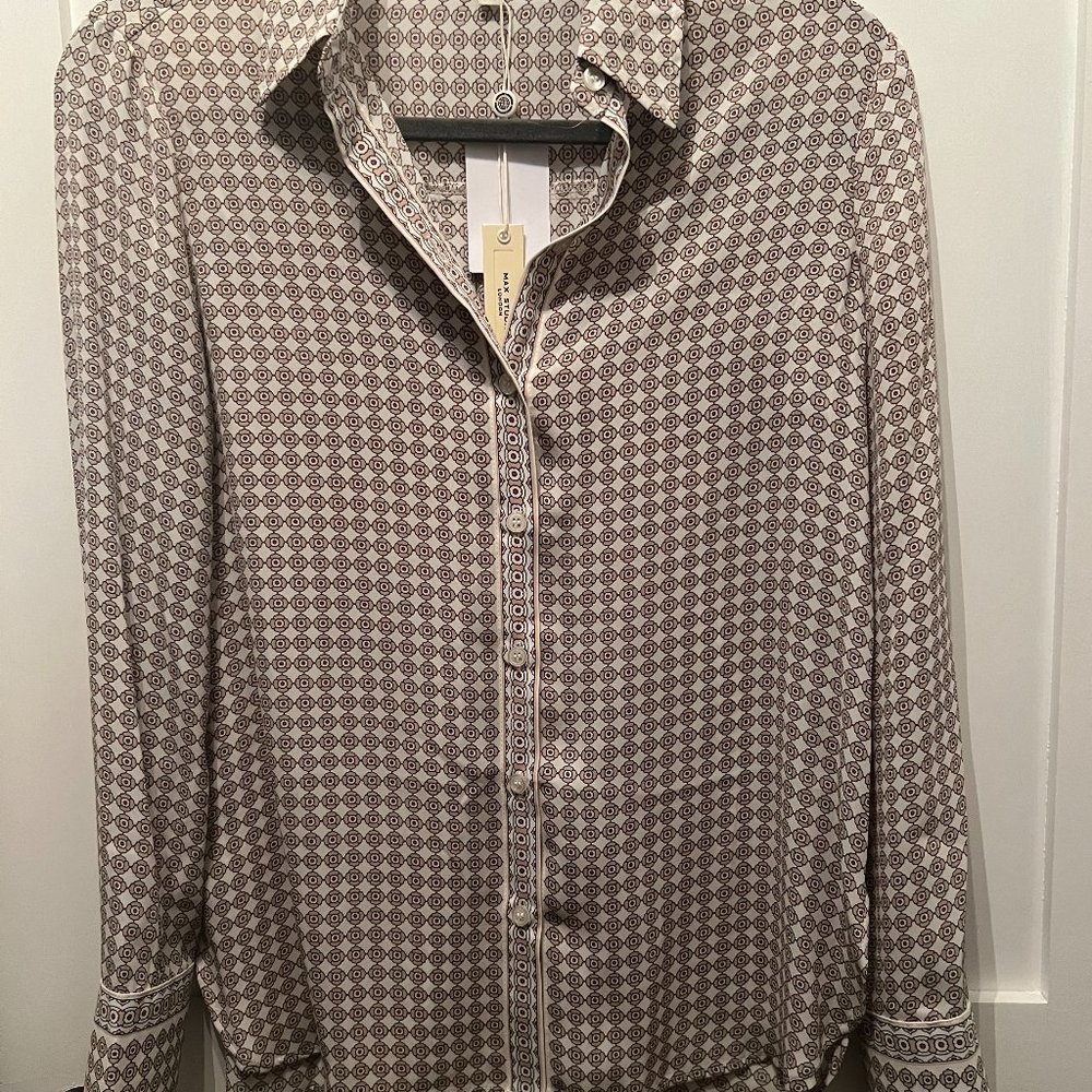 NEW Max Studio blouse